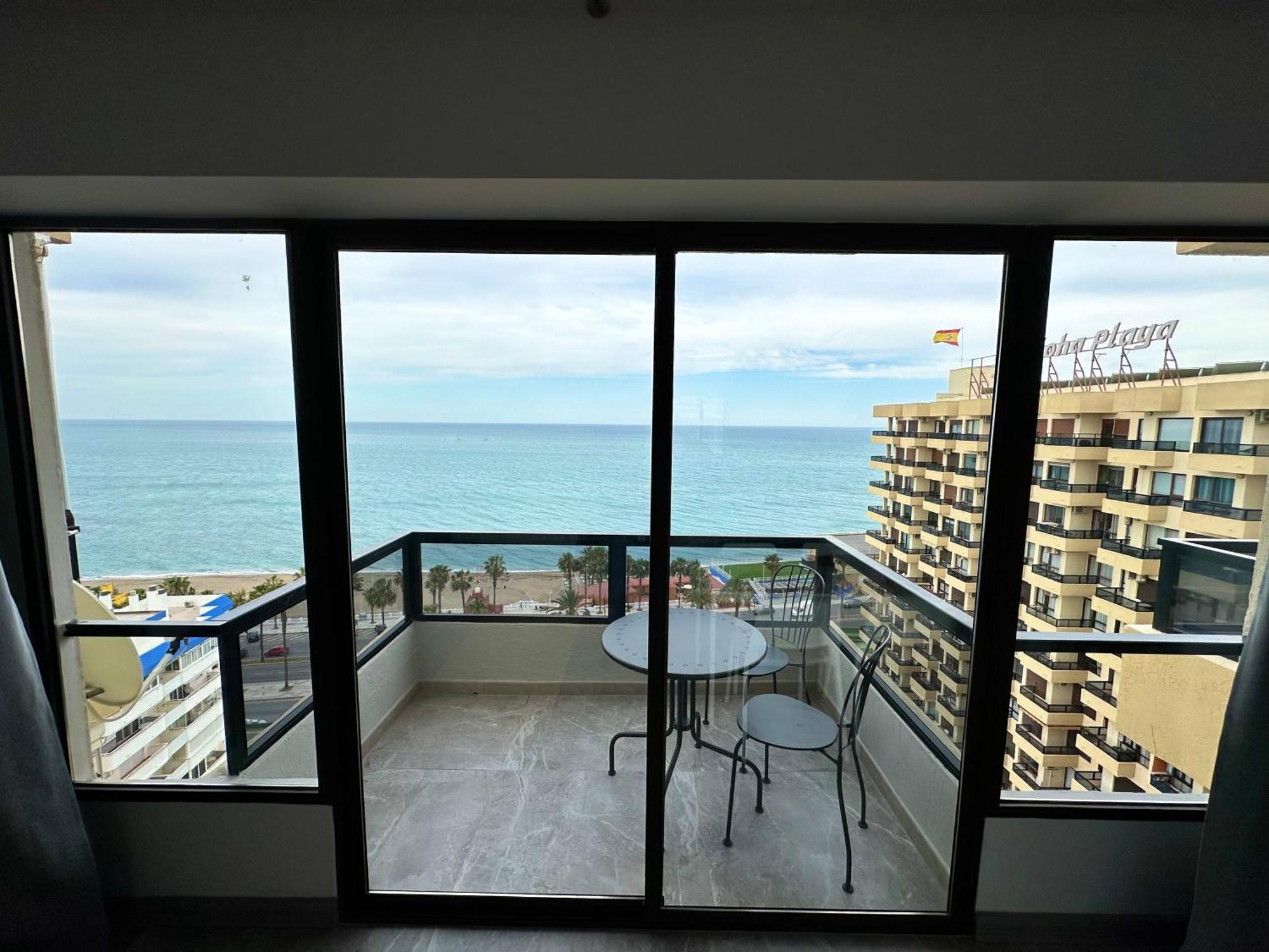 Aloha Playa Sol Y Mar Appartement Benalmádena Buitenkant foto