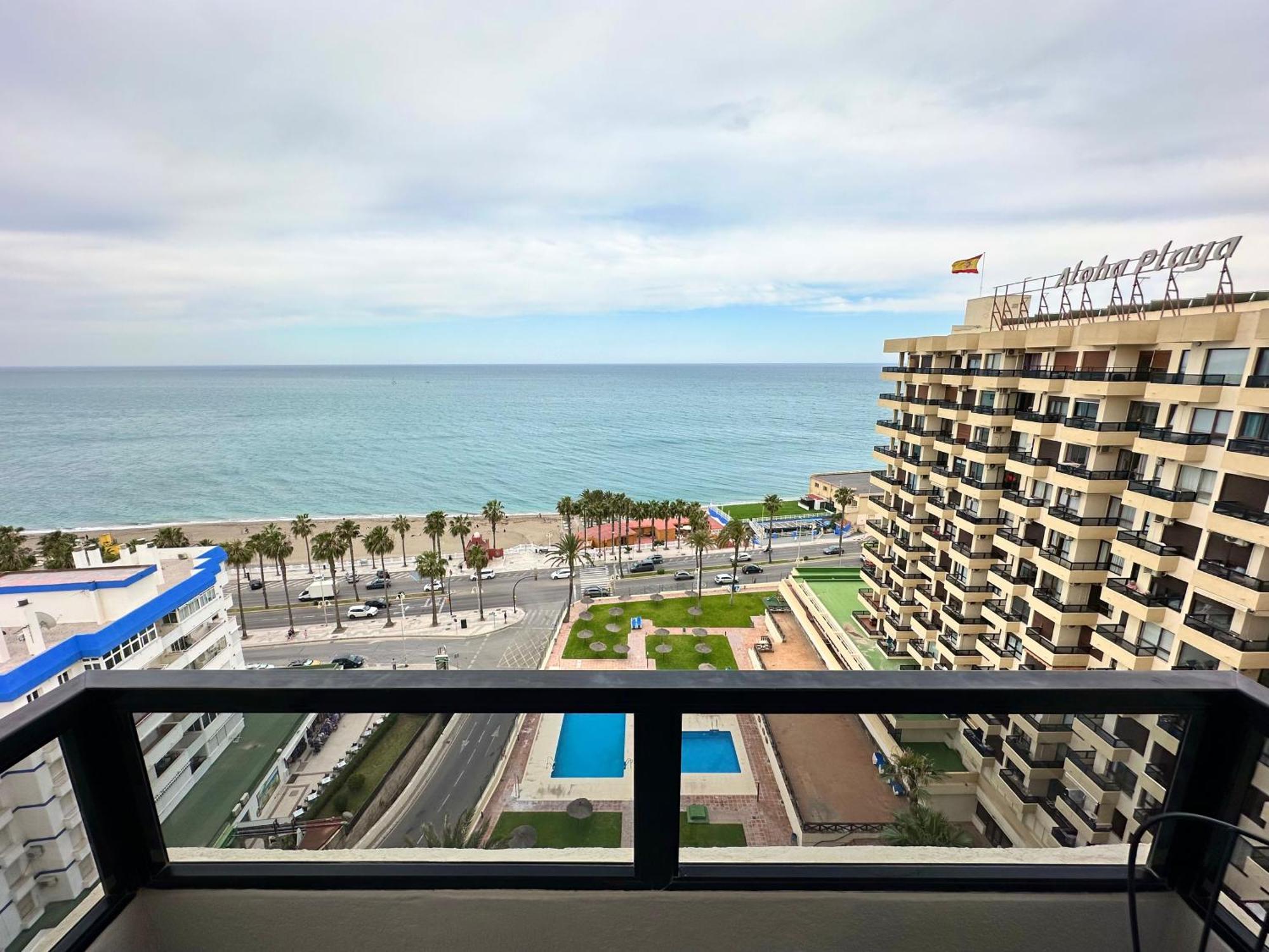 Aloha Playa Sol Y Mar Appartement Benalmádena Buitenkant foto