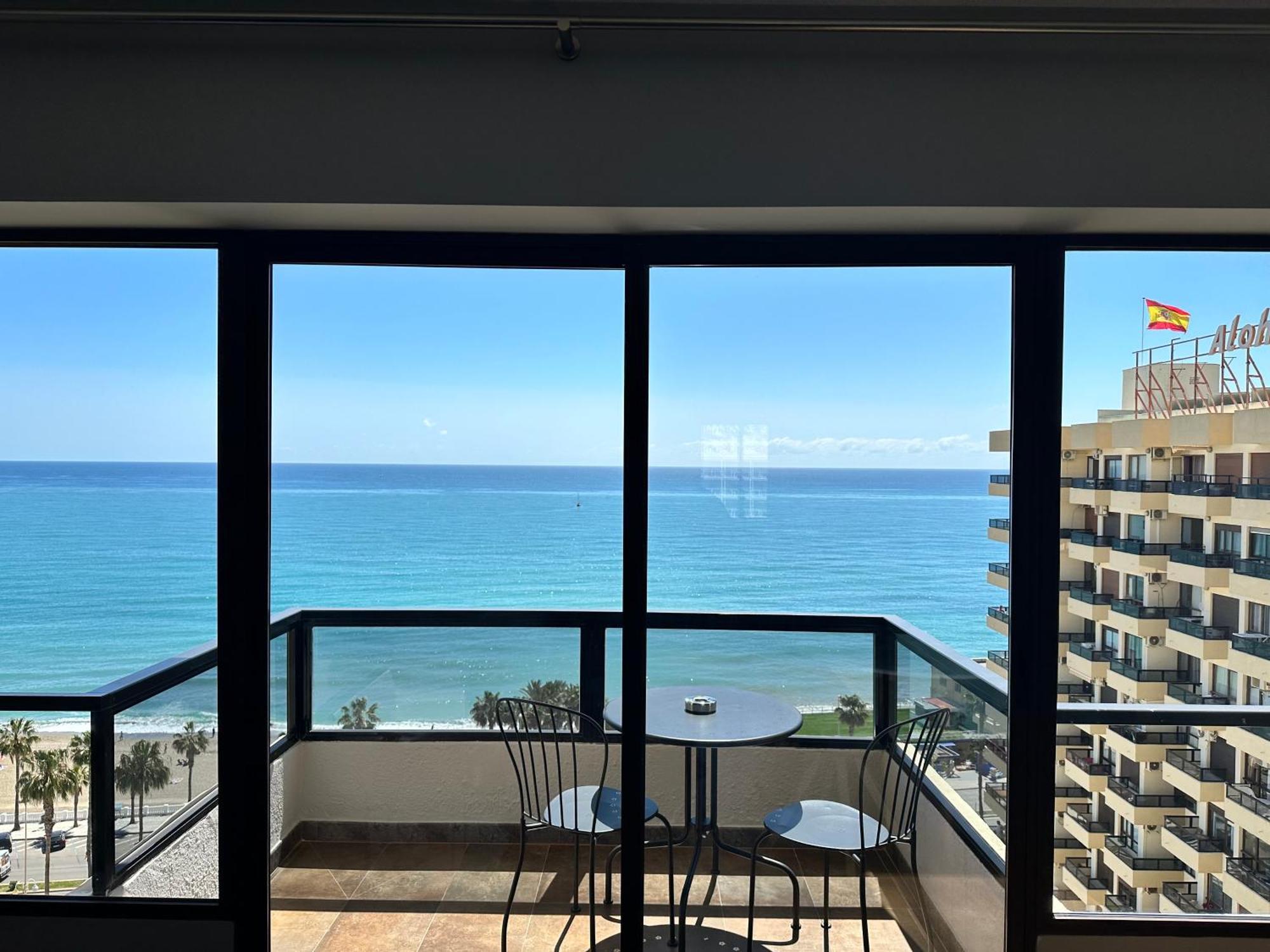 Aloha Playa Sol Y Mar Appartement Benalmádena Buitenkant foto