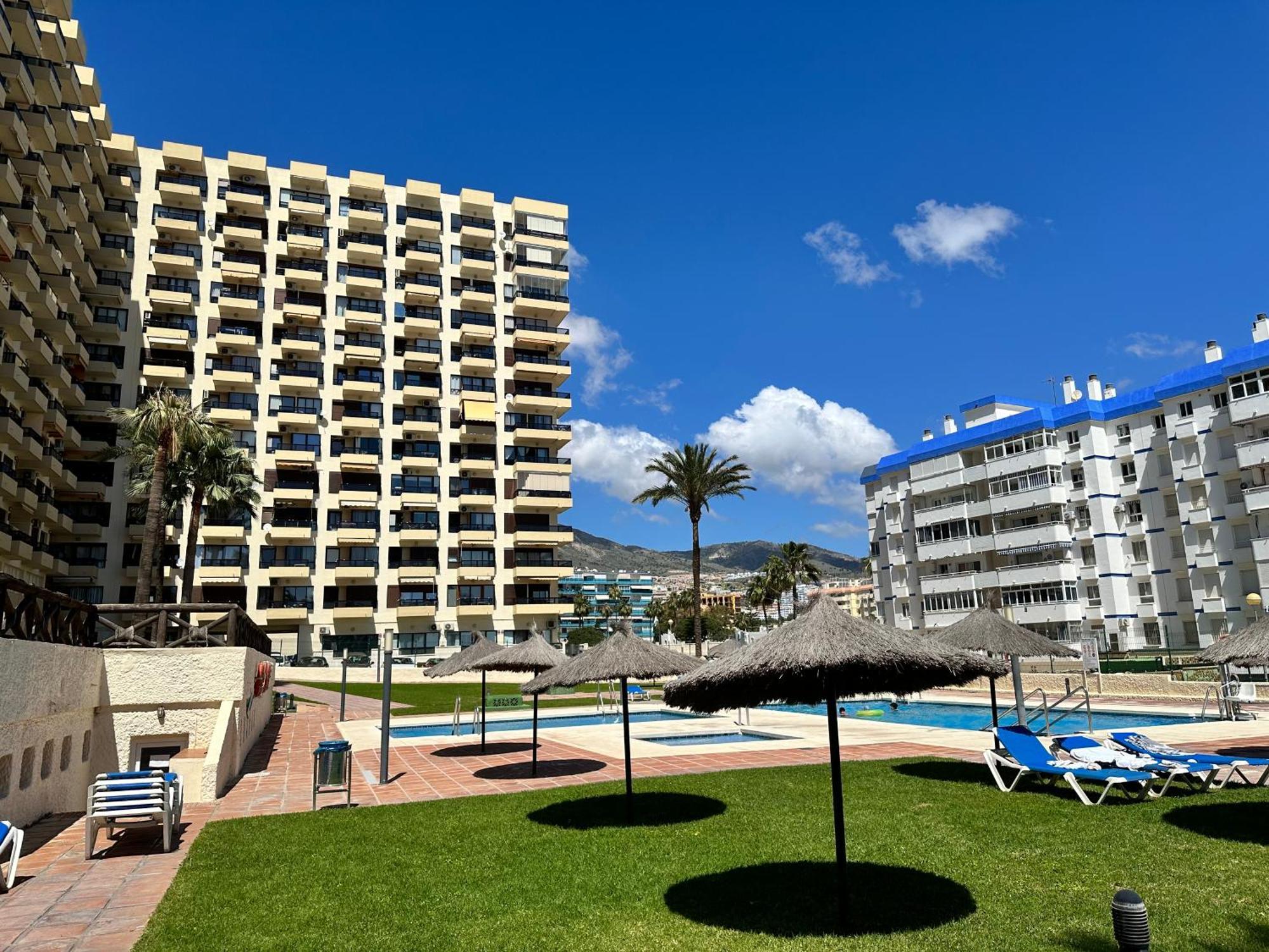 Aloha Playa Sol Y Mar Appartement Benalmádena Buitenkant foto