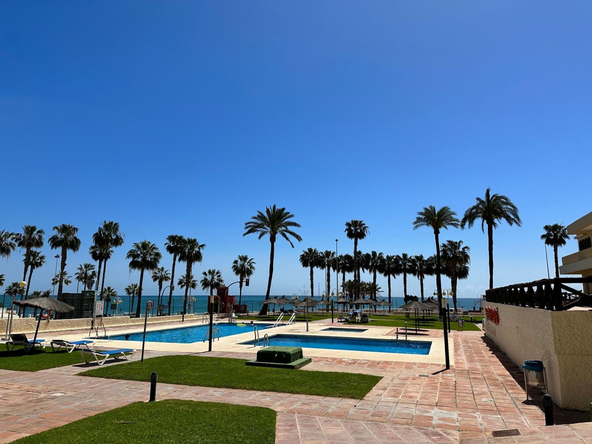 Aloha Playa Sol Y Mar Appartement Benalmádena Buitenkant foto